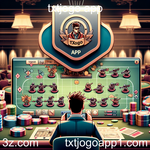 A Ascensão dos Jogos de Estratégia no Txtjogo App